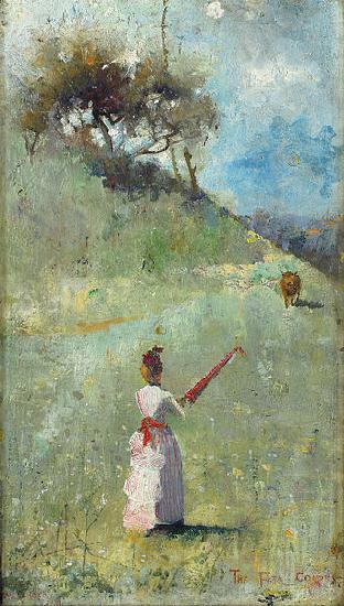 Charles conder Fatal Colours oil painting picture